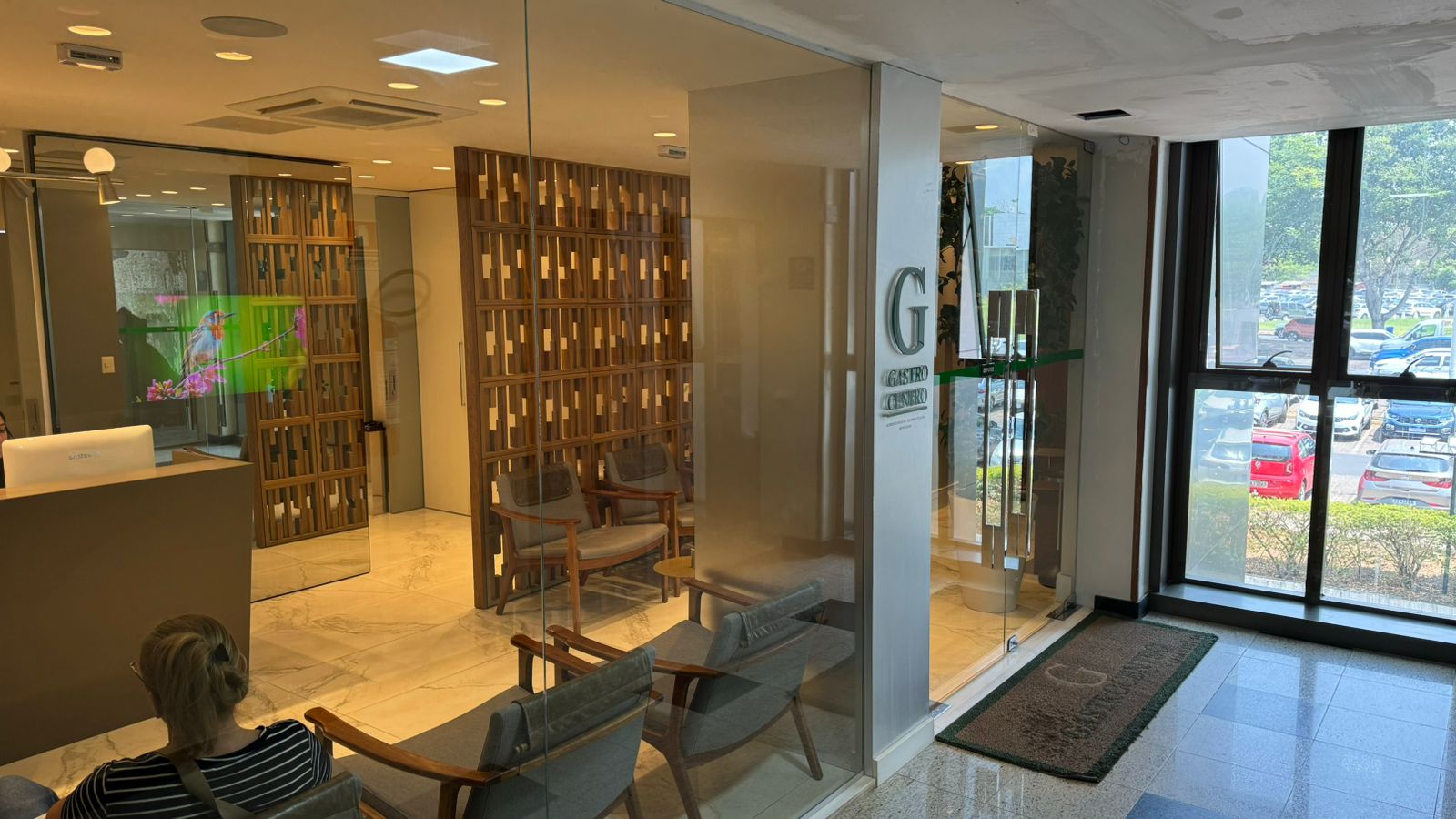 Sala de espera Gastrocentro