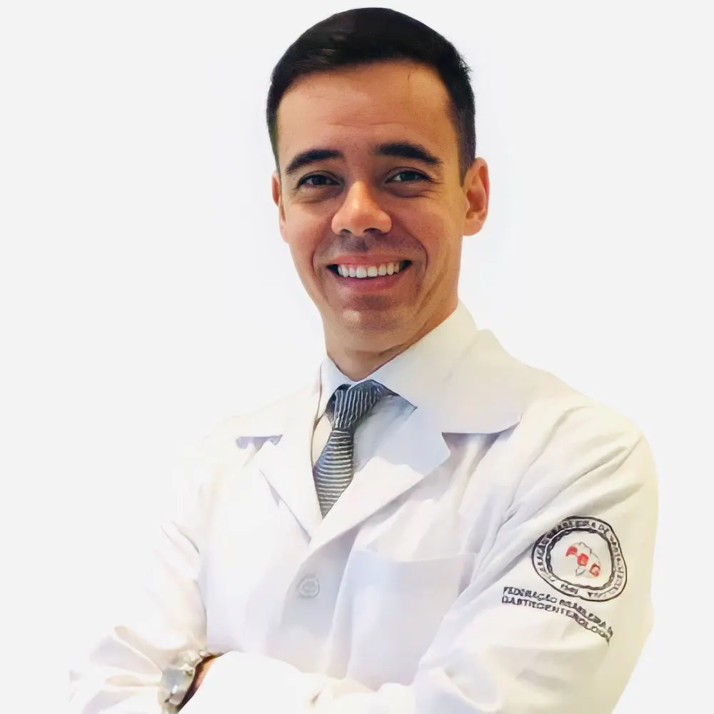 Dr Vinicius Gustavo Campos - Gastroenterologista