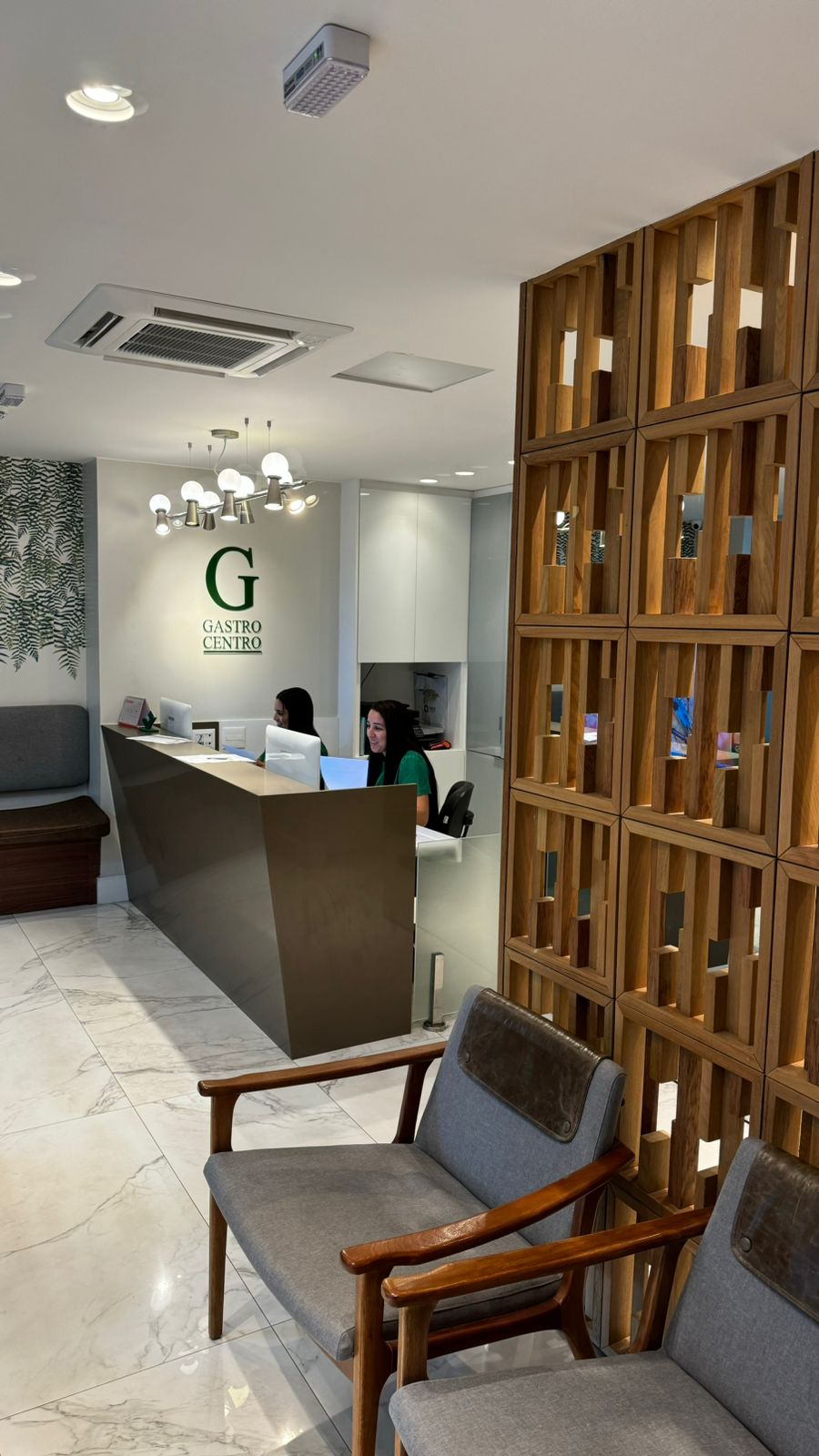 Recepção Gastrocentro